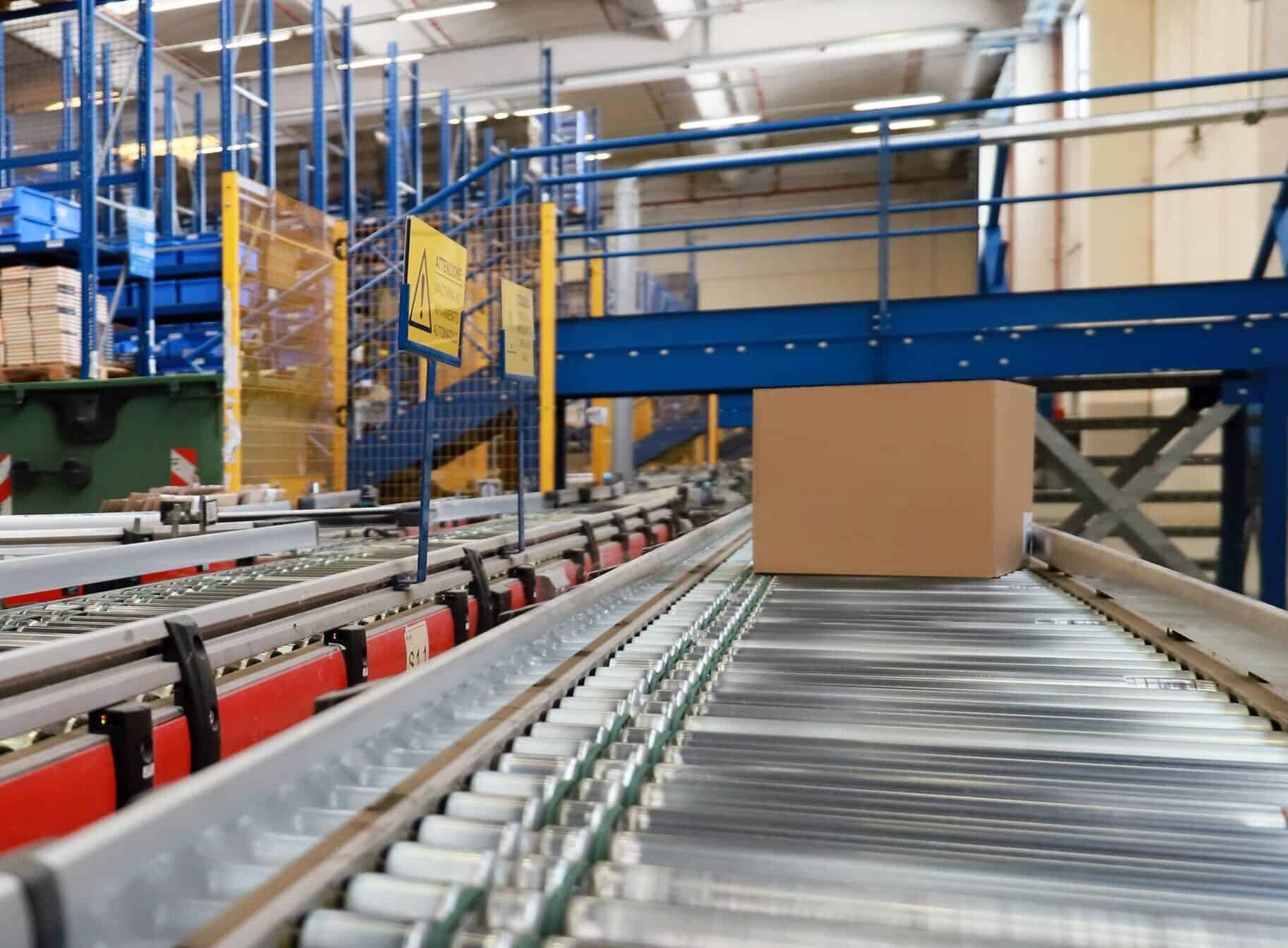 Powered Roller Conveyors & Conveyor Parts