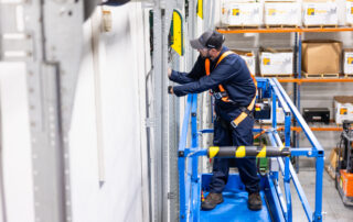 Preimer Warehouse Solutions Technician Performing Planned Maintenance