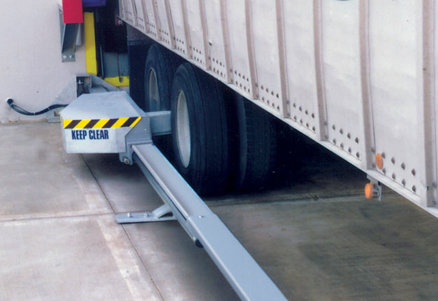 Automatic Above-Ground Wheel Chock