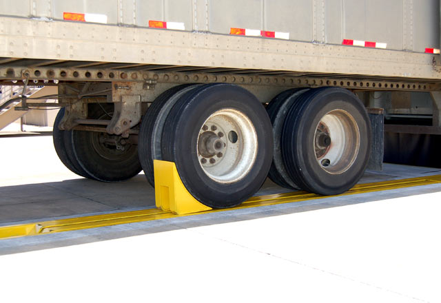 Automatic In-Ground Wheel Chocks